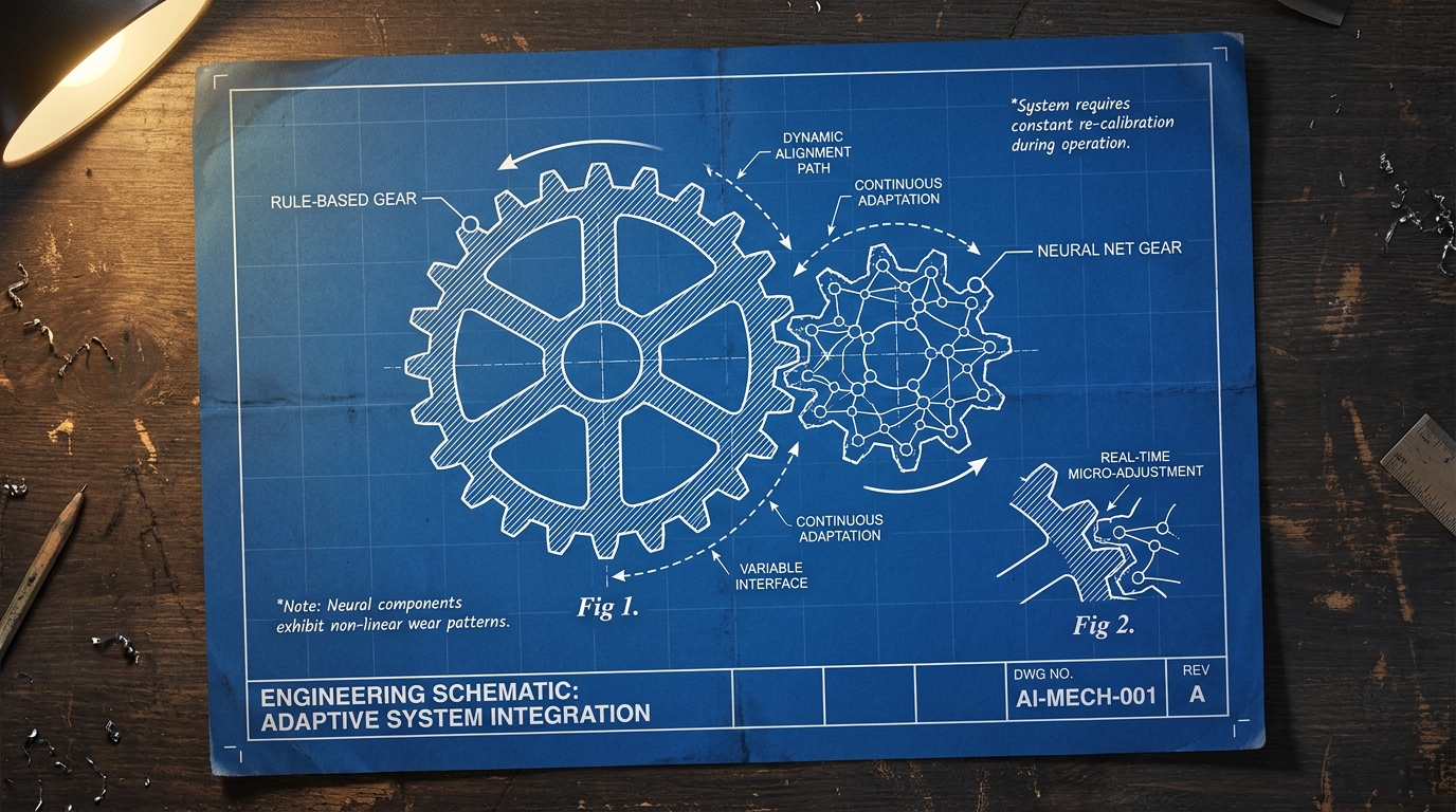 When Rule-Based Met Neural: Lessons from an AI Game Master in Production