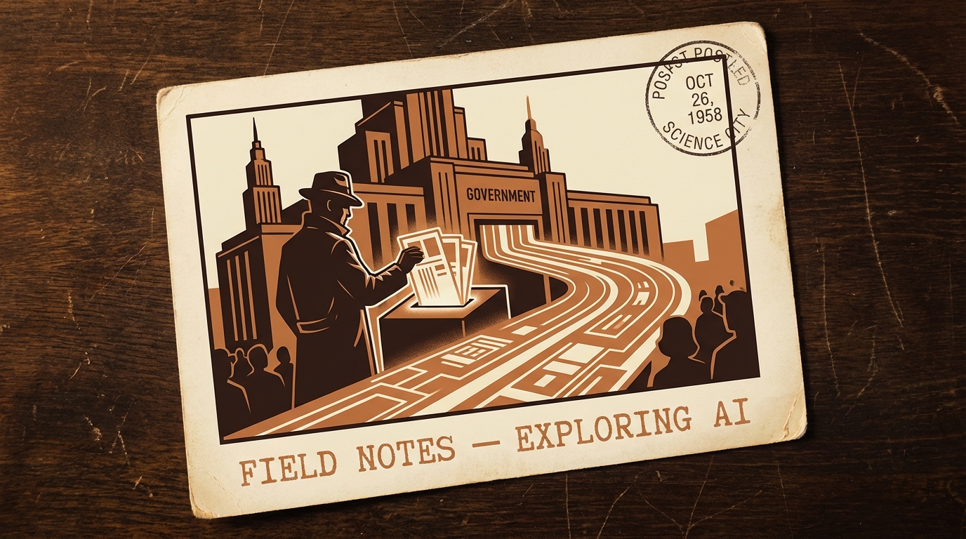 A Ministry for Citizen Data: Reinventing Government in the AI Age