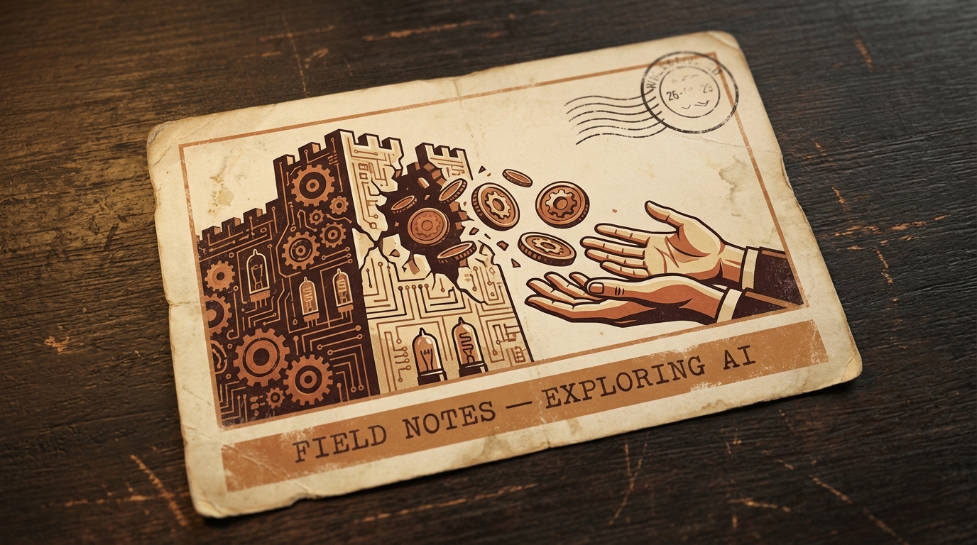 AI and the End of the Skills Monopoly: Toward the Commoditization of Intelligence