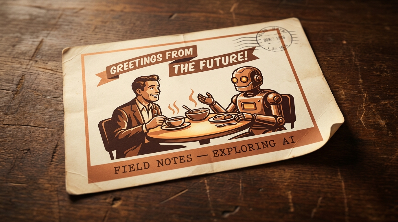 Beyond Tools: How AI Might Become Our Next Companions