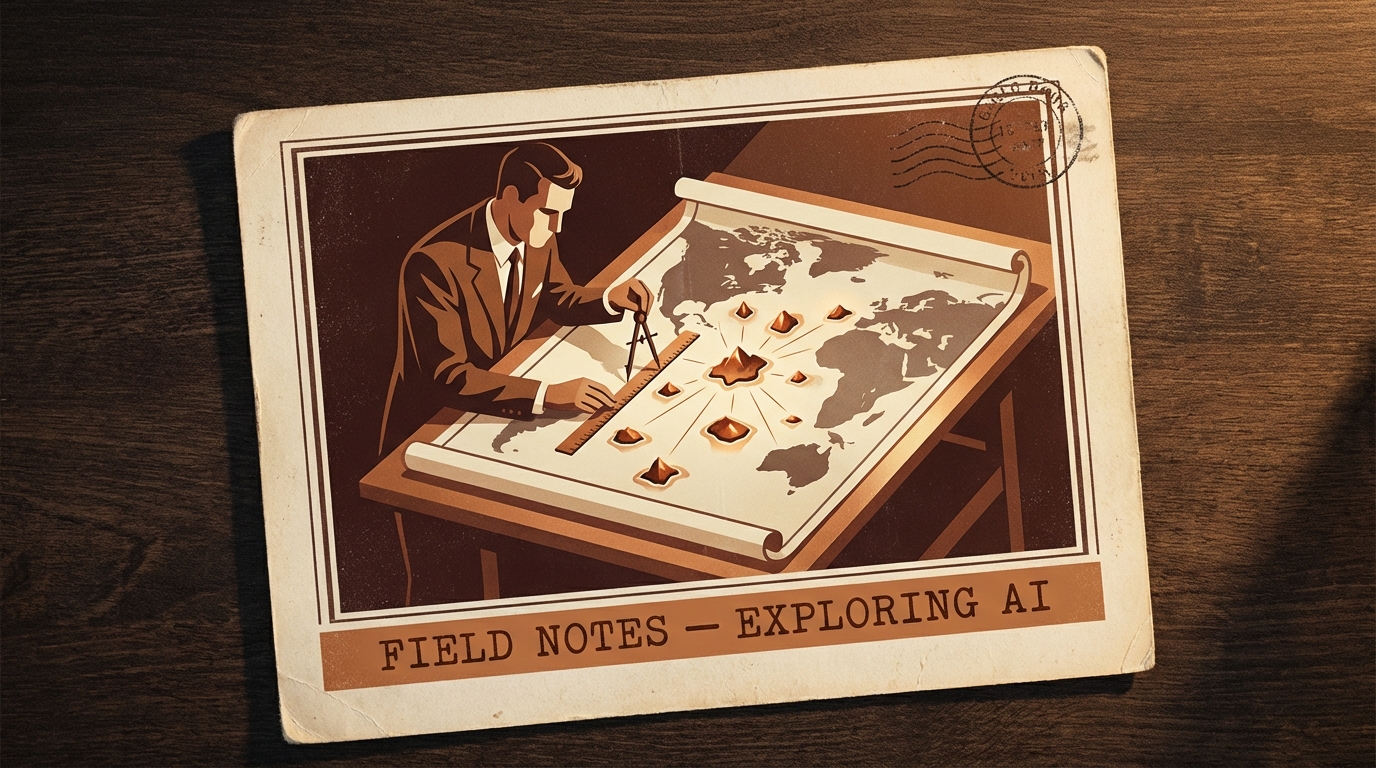 Crafting Niche Worlds, Finding New Blue Oceans