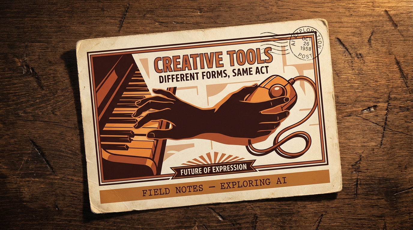 From Home Studios to GenAI: Creativity Between Resistance, Transformation, and Indifference