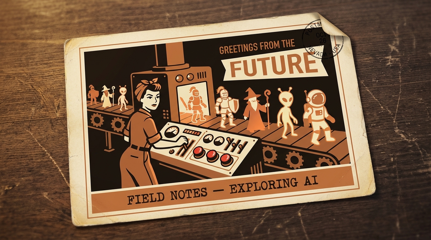 Generate a Whole Cast of Game Characters in Minutes