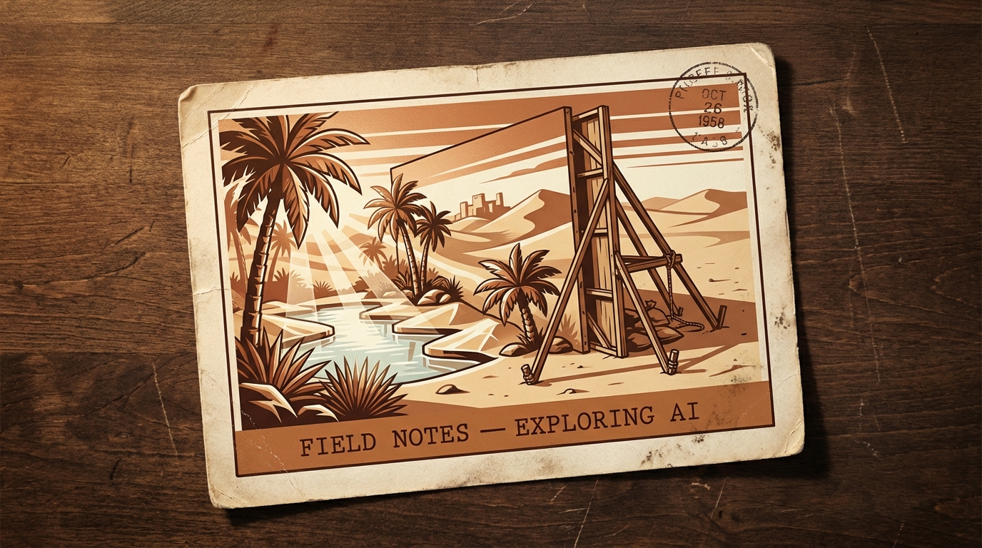 OASIS: A Hollow World Built on Hype