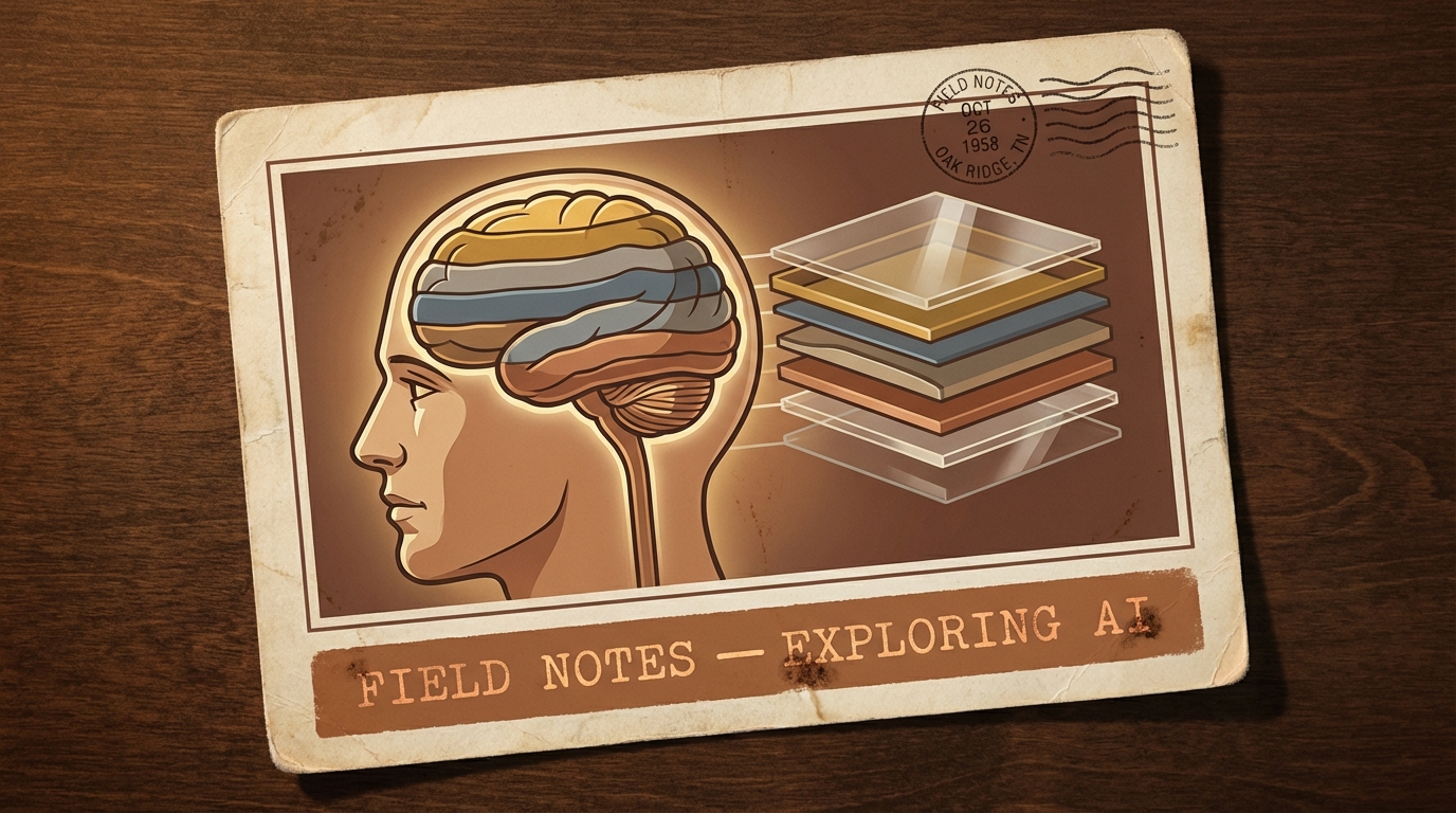 Toward a Stratified Artificial Cognition: How LLMs Echo the Human Brain