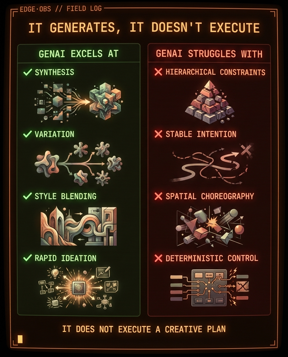 GenAI can do anything creative — slide 15 of 17