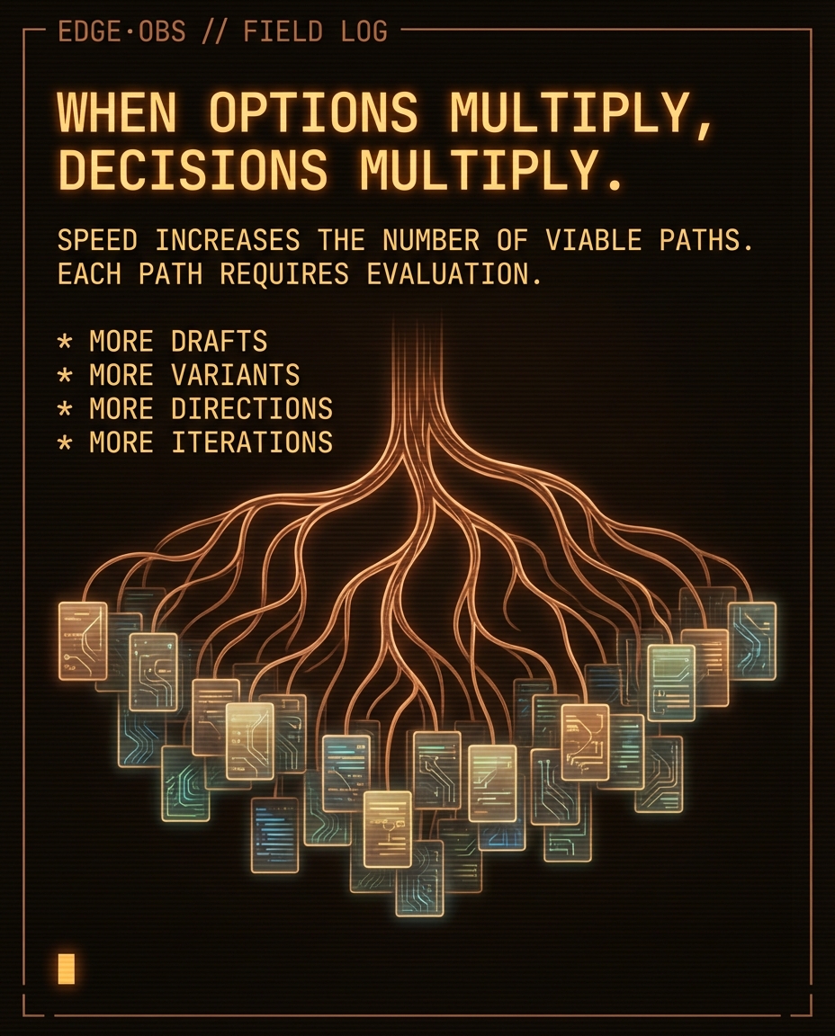 Decision fatigue — slide 3 of 7
