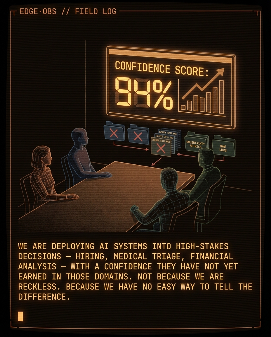 AI will be trusted before it deservees to be