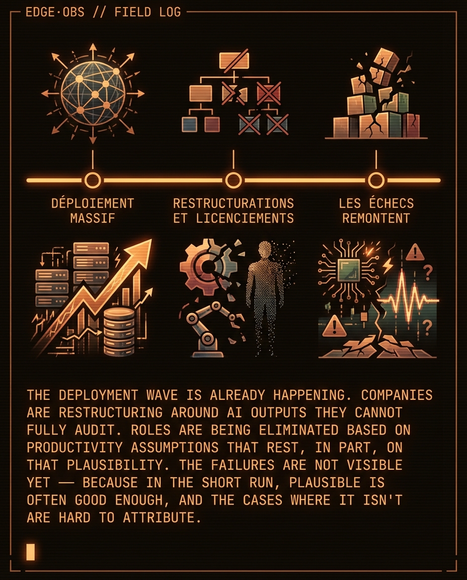 AI will be trusted before it deservees to be — slide 6 of 8