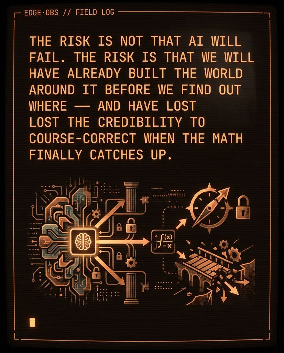 AI will be trusted before it deservees to be — slide 8 of 8