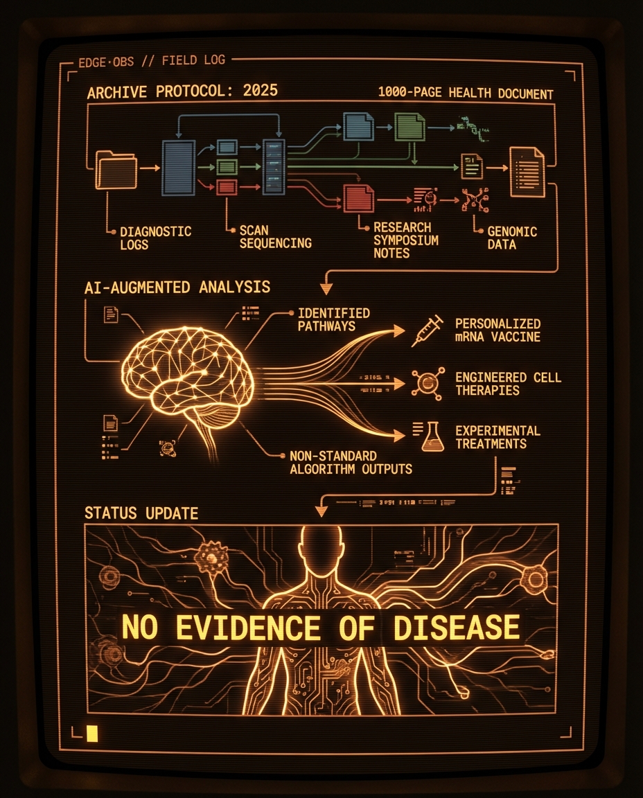 Finding his own cure for cancer — slide 6 of 8