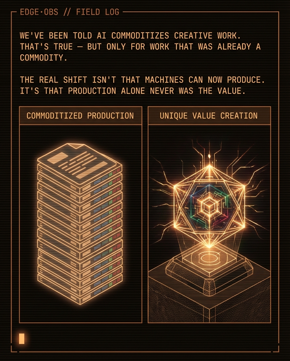 Judgment is the new value — slide 2 of 8