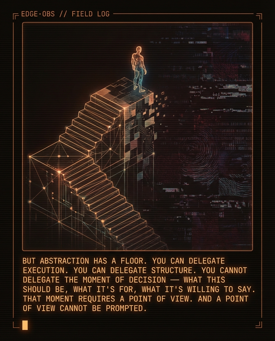 Judgment is the new value — slide 5 of 8