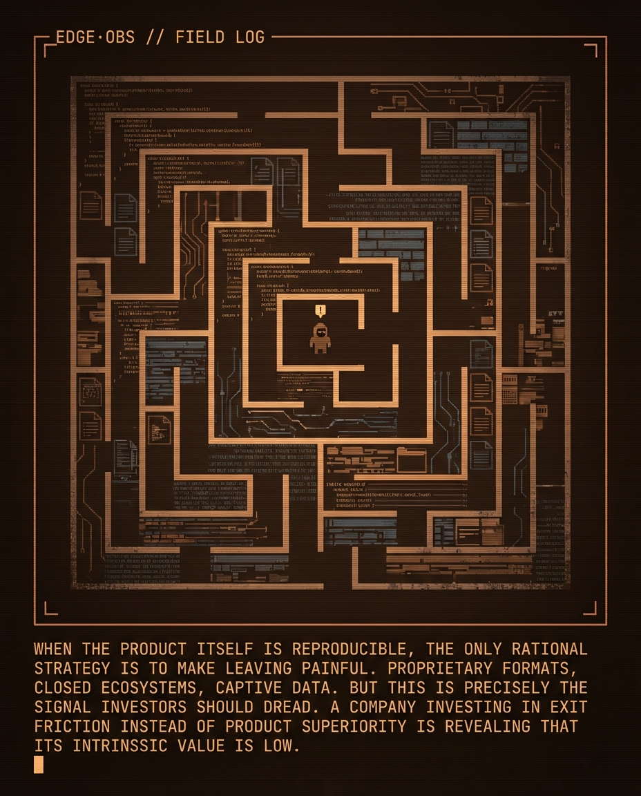 Software is being valued like real estate. But the land just became free. — slide 6 of 9