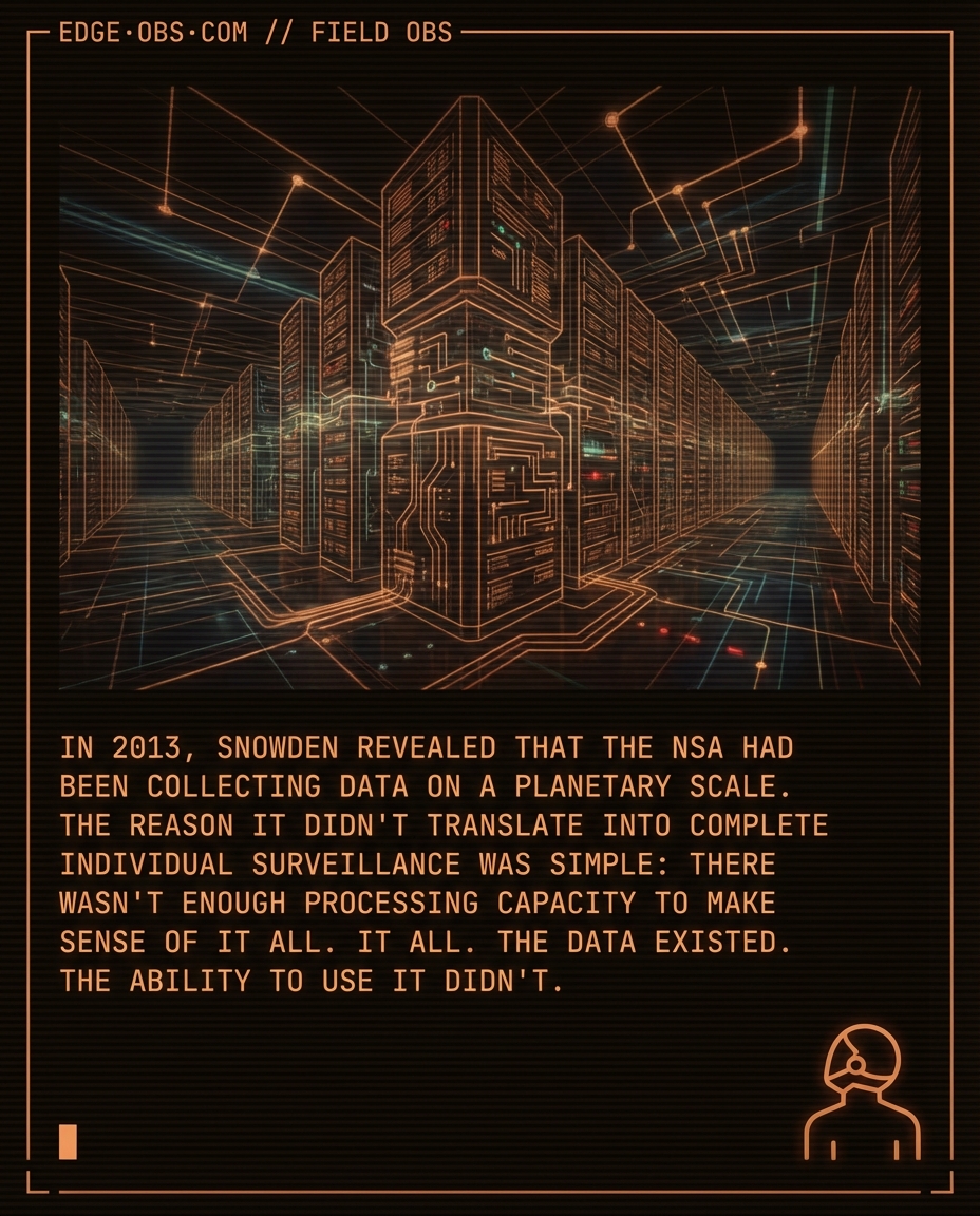 You can't have efficient AI without giving all your data — slide 4 of 9