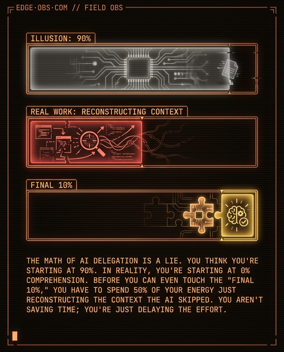 The 90% Illusion — slide 5 of 8