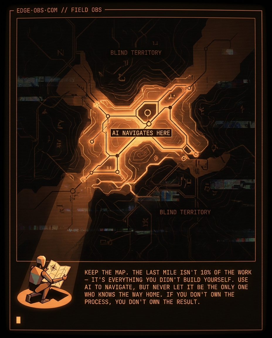 The 90% Illusion — slide 8 of 8