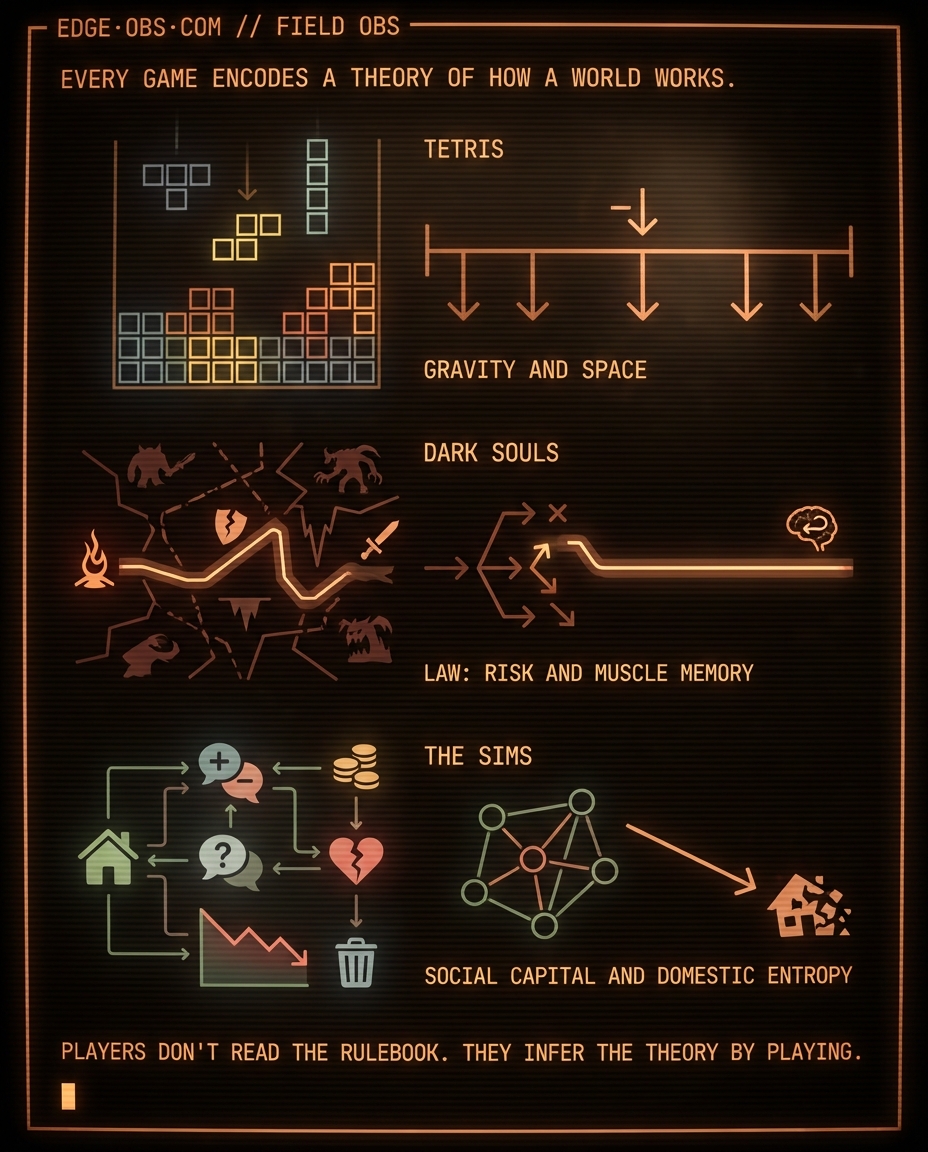 Game designers have been building world models for 50 years. They just hit a wall they didn't see coming. — slide 2 of 8