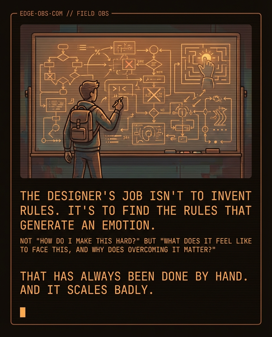 Game designers have been building world models for 50 years. They just hit a wall they didn't see coming. — slide 3 of 8