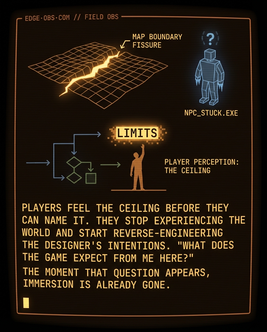 Game designers have been building world models for 50 years. They just hit a wall they didn't see coming. — slide 4 of 8