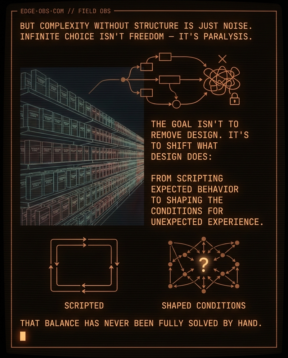 Game designers have been building world models for 50 years. They just hit a wall they didn't see coming. — slide 7 of 8