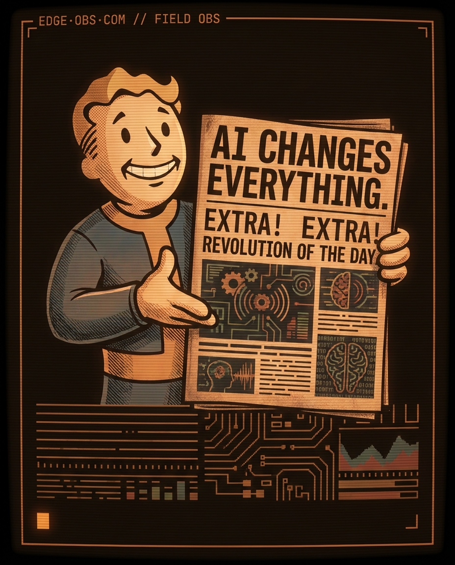 The people selling AI the loudest have the least interest in getting it right.