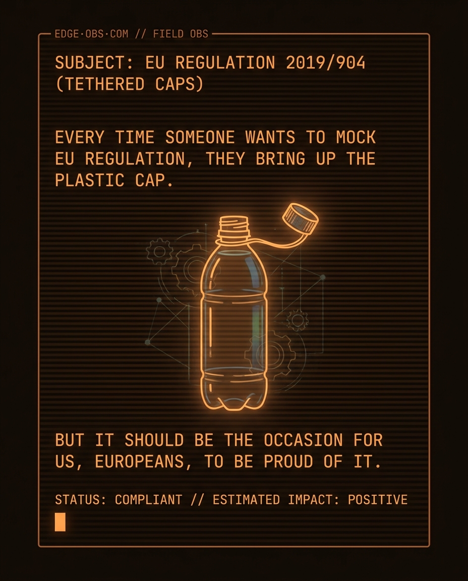 I <3 caps regulation